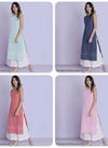 New Latest Cotton Casual Kurti Collection with Plazo Having Heavy Work 